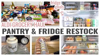 ALDI AUSTRALIA GROCERY HAUL + PANTRY & FRIDGE RESTOCK WITH ME || THE SUNDAY STYLIST screenshot 5