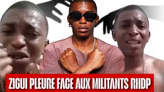 ZIGUI DU PPA-CI PLEURE FACE AUX MILITANTS DU RHDP _ CPK TV INTER 