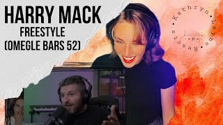 FIRST TIME WATCHING Harry Mack | (“Omegle Bars 52” REACTION!)