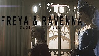 Freya & Ravenna || Castle Resimi