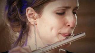 Video thumbnail of "Bach Es-dur Sonata flute - BWV1031 Siciliano -Pete Lilla"