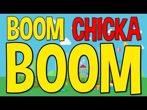 Boom Chicka Boom | Fun Dance Song for Kids | Brain Breaks | Jack Hartmann