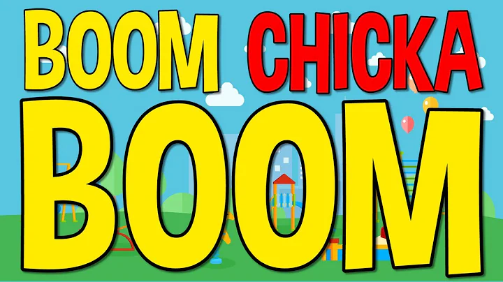 Boom Chicka Boom | Fun Dance Song for Kids | Brain...