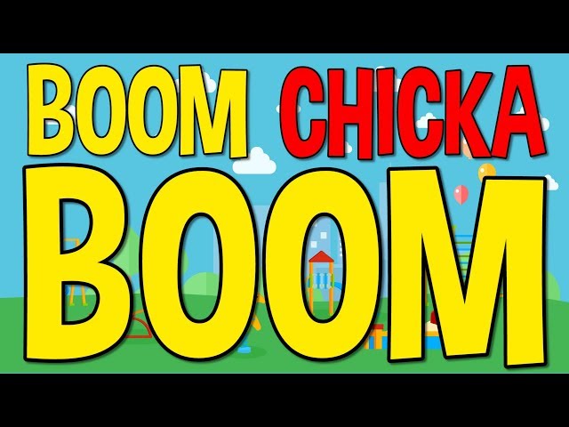 Boom Chicka Boom | Fun Dance Song for Kids | Brain Breaks | Jack Hartmann class=