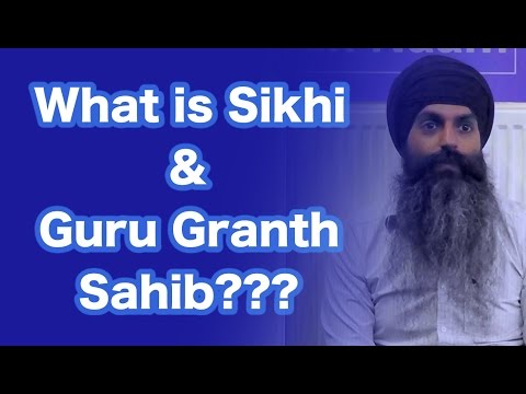 Video: În ce este scris Guru Granth Sahib?