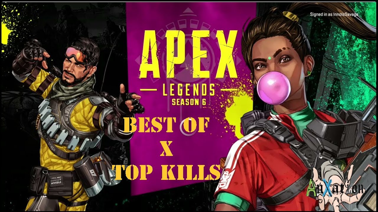 Apex Legends Best of Season 6 TOP KILLS | COMPILATION