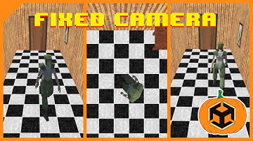 Fixed Camera - Survival Horror - Unity