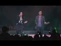 Demi Lovato and Joe Jonas sing "Make a Wave" live in Epcot at Walt Disney World