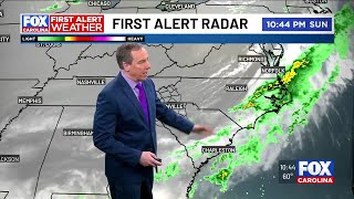 Brief cooldown expected midweek before temperature climb