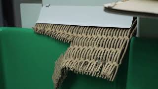 Cardboard Shredder to Recycle Cardboard for Packaging