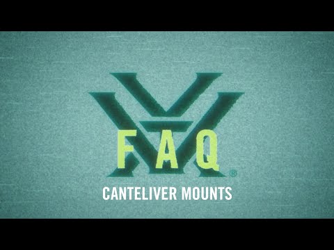 Video: Cantilever mount: design, description, assembly order