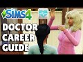 Doctor career and diagnosis guide  the sims 4