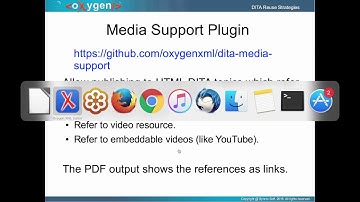 "Seven Open-Source DITA OT plugins developed by Oxygen" presented by Radu Coravu at DITA-OT Day 2016