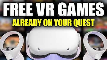 WebXR Games Are Pretty Cool! Free VR Games Meta Quest 2 / Meta Quest 3