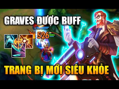 [LMHT Tốc Chiến] Graves Được Buff Lên Trang Bị Mới Dame Siêu Lỗi Quá Khỏe Trong Liên Minh Tốc Chiến