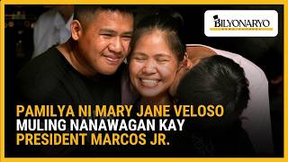 Pamilya ni Mary Jane Veloso muling nanawagan kay President Marcos Jr. | Agenda