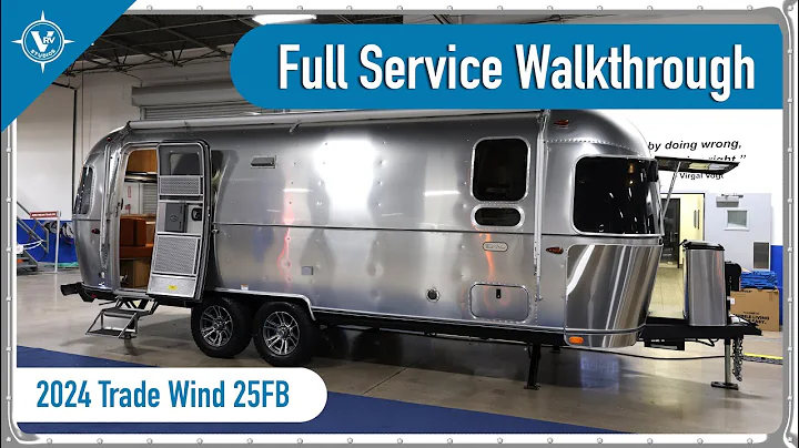 Full Service Walkthrough | 2024 Airstream Trade Wind 25FB