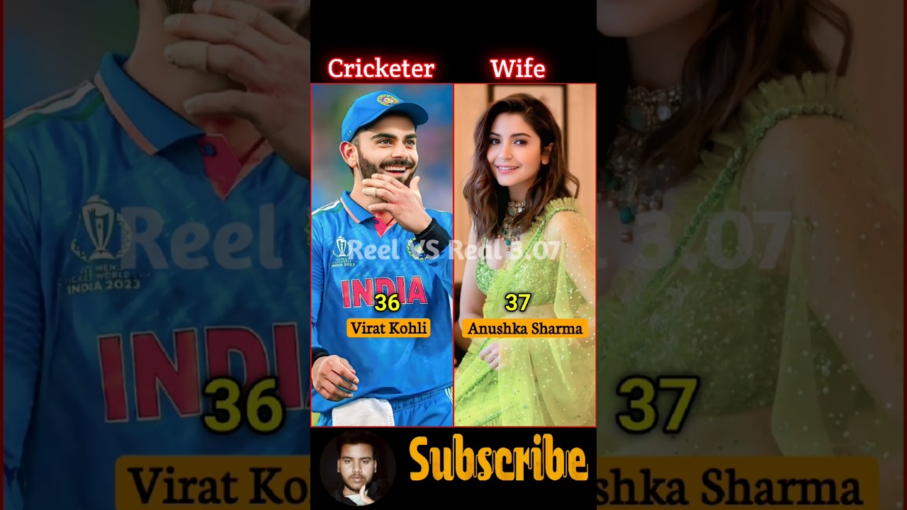 Indian cricketer Wife Name and age 