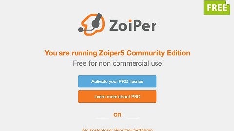 Konfigurasi VOIP menggunakan Debian & Zoiper
