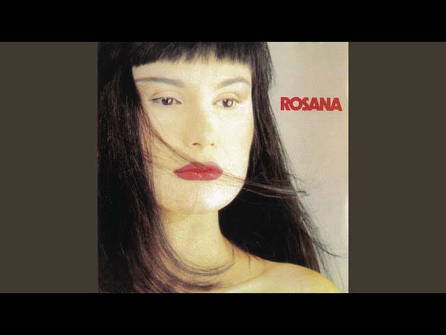 ROSANA - QUESTÃO DE DETALHE