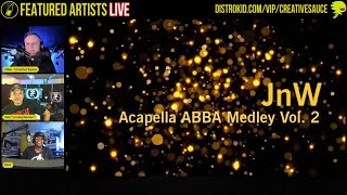 JnW - Acapella ABBA Medley (Music Producers React) #ABBA Our #ABBAVoyage #ABBACover #Reaction #JnW