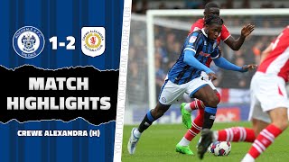 Highlights | Dale 1-2 Crewe Alexandra
