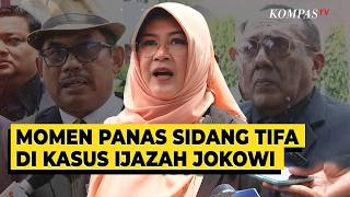 Momen Panas Sidang Tifa di Kasus Ijazah Jokowi, Saksi Andi Azwan-Freddy Sempat Dicecar | PARASOT