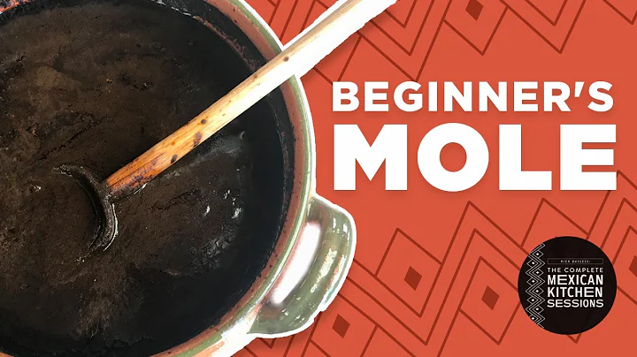 Receita de Mole Poblano Autêntico em Casa!