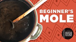 Rick Bayless Beginner's Mole