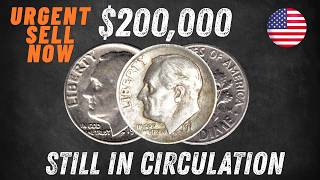 Rare Roosevelt Dimes Worth $206,000 Still in Circulation Urgent Sell These Dimes Now