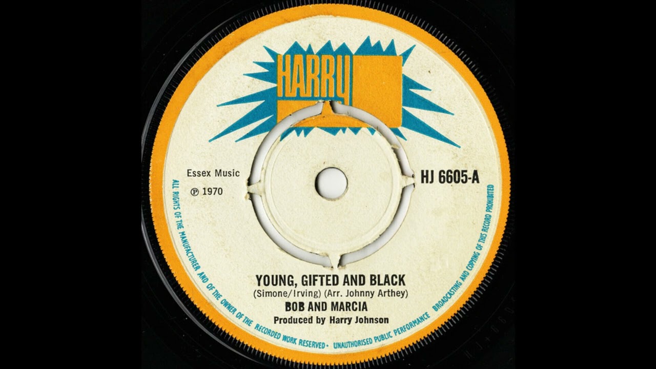 Bob Andy & Marcia Griffiths - Young, Gifted And Black - Harry J