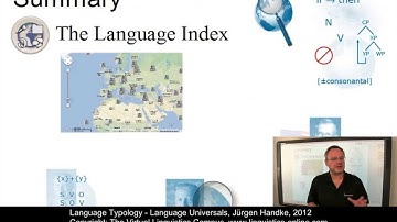 TYP111 - Language Universals