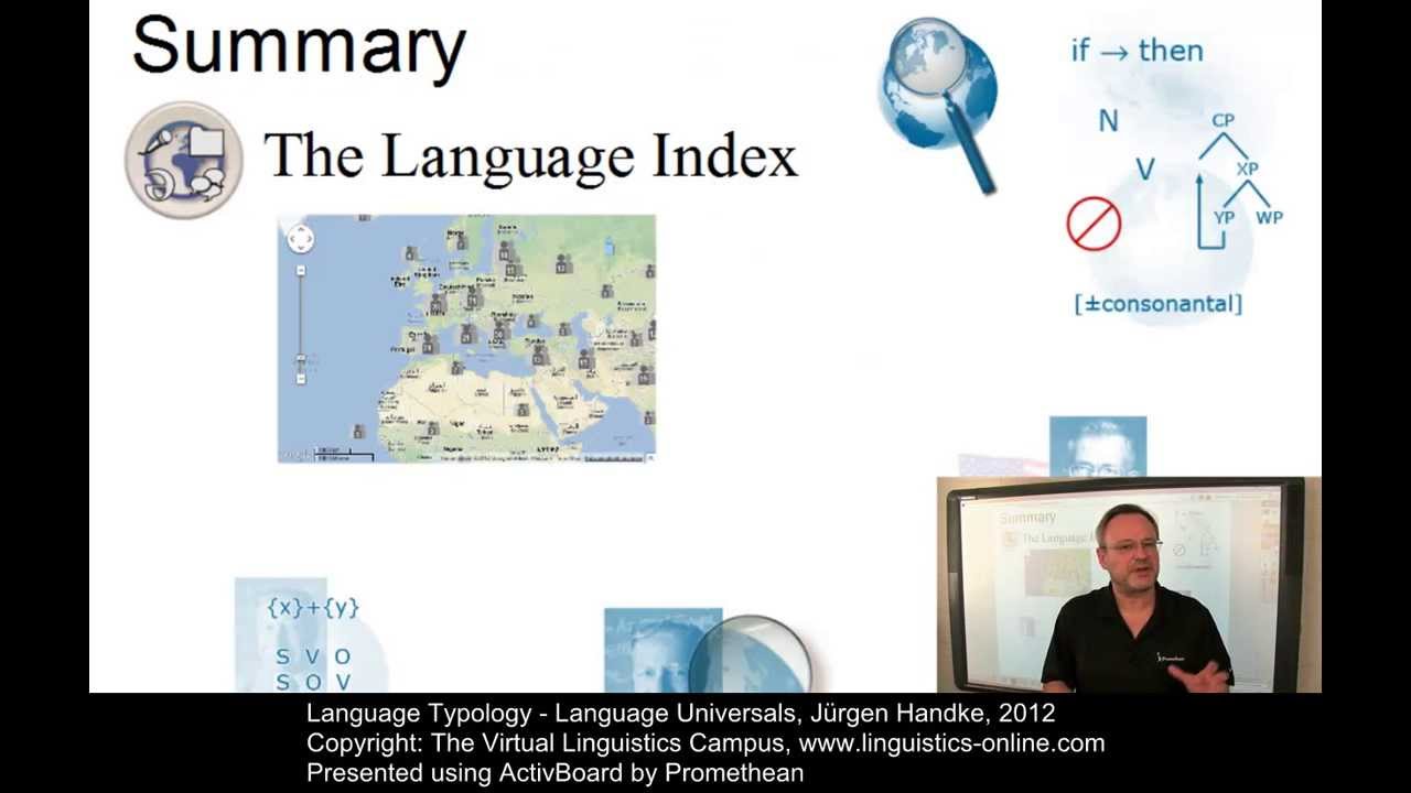 TYP111 - Language Universals