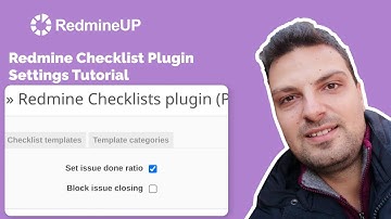 Redmine Checklist Settings Tutorial