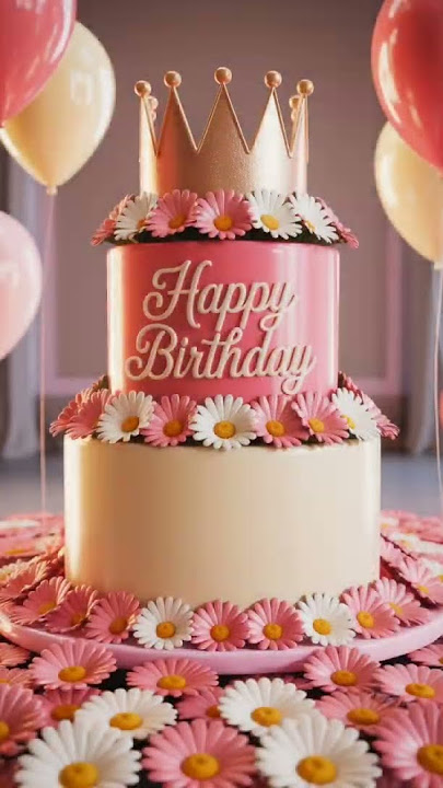 Elegant Happy Birthday |🎂 Birthday Song 🥳 #birtdaycelebration #birthdaywishes#happybirthday