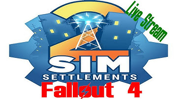 Fallout 4 Sims Settlement 2 (Chapter 1 Play Through) #3