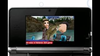 YogTrailers: Ultimate Bass Fishing 3DS screenshot 5