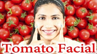 Best Tomato Facial At Home To Get Fair Spotless Glowing Skintomato Facial Cleanser And Tomato Scrub