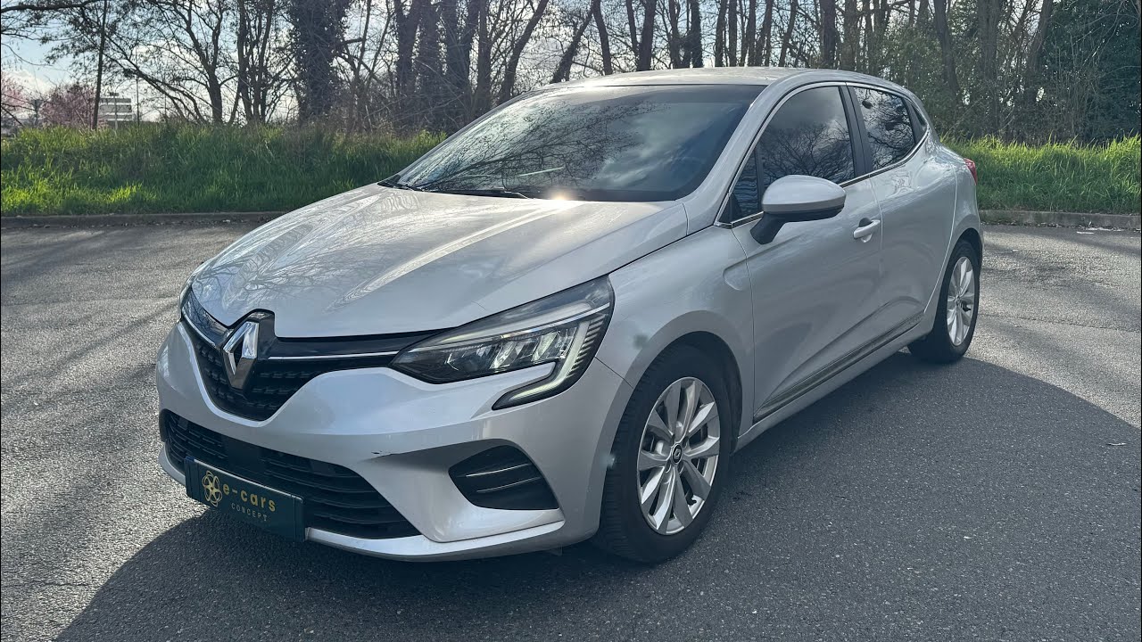 🚀présentation et essai ￼de cette RENAULT Clio V 1.0 TCe S&S 90CH « INTENS »🚀