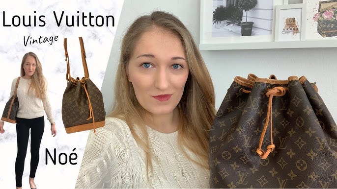 HOW TO STYLE A VINTAGE LOUIS VUITTON NOE  OUTFIT INSPIRATION + IDEAS 2022  