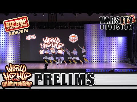 Scramble - Australia (Varsity) | HHI 2019 World Hip Hop Dance Championship PrelimsS