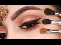 Quick Eye Makeup Using only 3 brushes in HINDI | Deepti Ghai Sharma