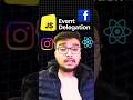 Event Delegation in JavaScript #javascript #coding #programming #backenddevelopment #webdevelopment