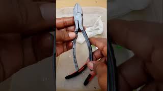 OLD Rusty Cutter Plier Restoration #restoration #shortsvideo #shortsfeed #shorts #rusty