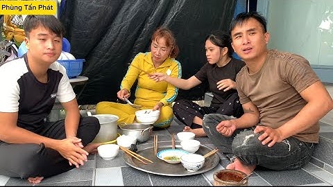 Bữa Cơm Gia Đình Sau Những Ngày Xa Cách 