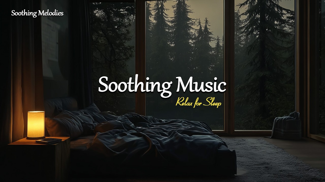 Ambient Music & Rain Ambience for Quiet Evenings – Enjoy the Stillness 🎶