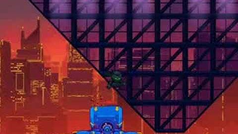 Final Ninja - Level 20 (boss) Without Getting Hurt (Glitch)