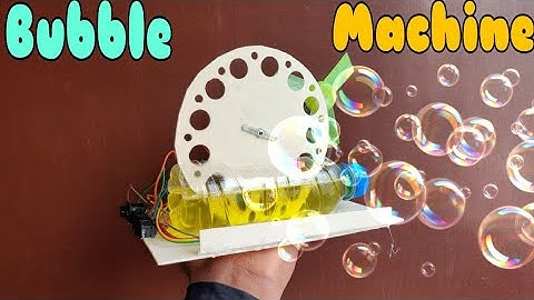 Bubble Machine | How to make bubble Machine | Bubble Machine kaise banaye | easy way | Ankitjugadu