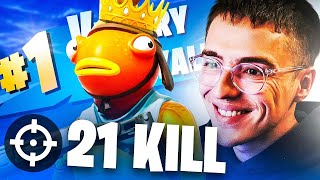 21 KİLL WİN! (Fortnite Solo)