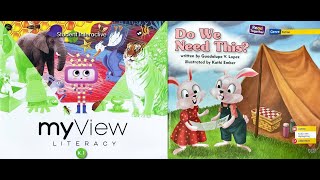 Do We Need This?  - myView Kindergarten, Unit 2, Week 3 - Read Along Net Worth
